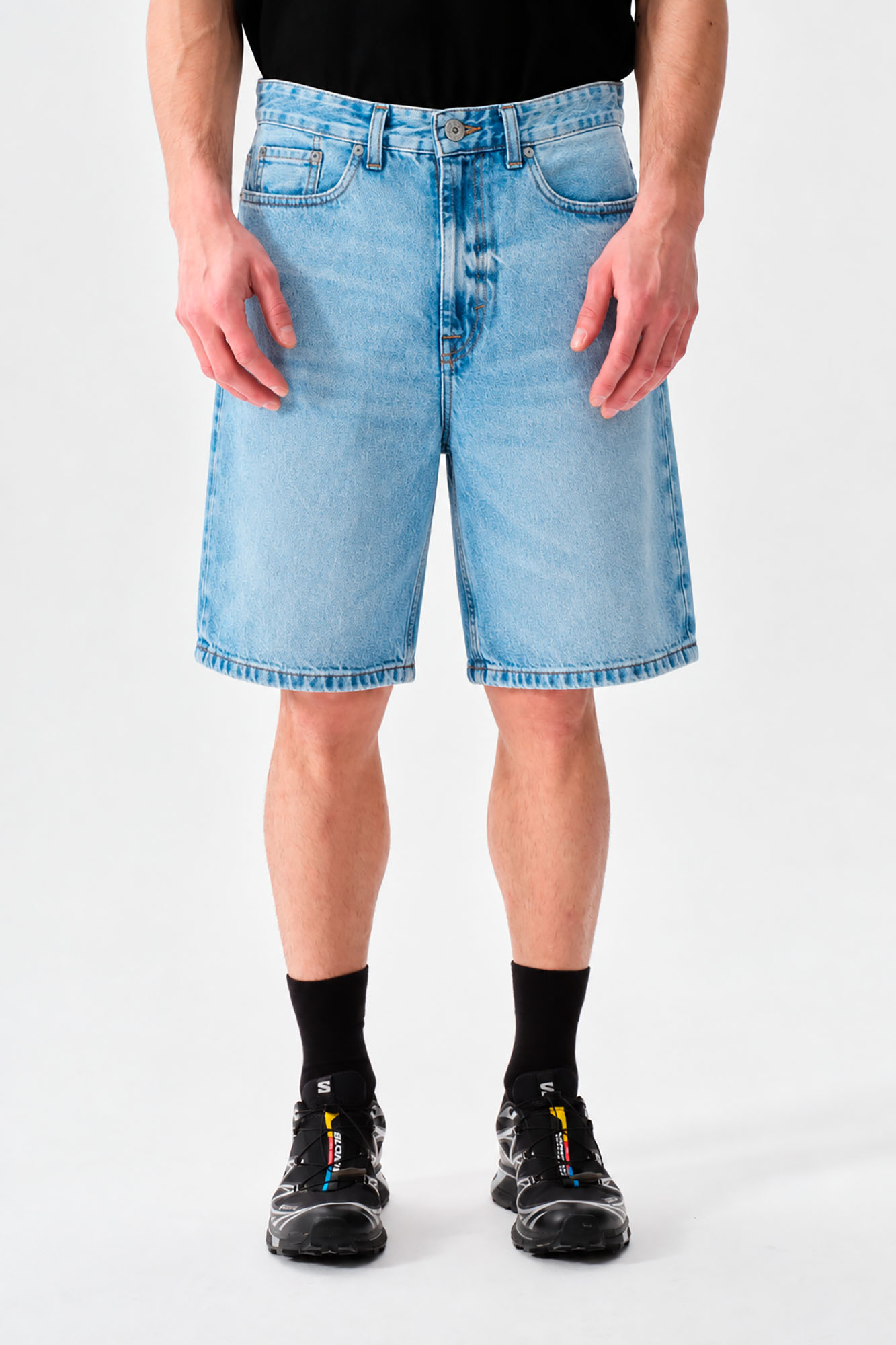 BERMUDA GAWA LIGHT BLUE