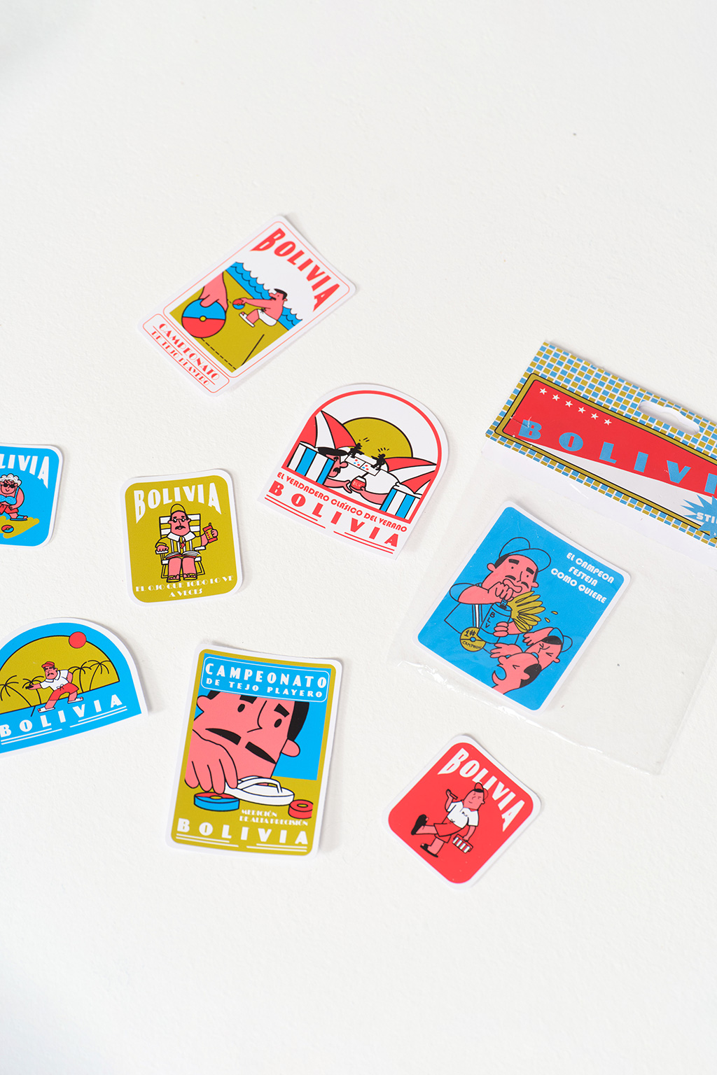 STICKERS TEJO