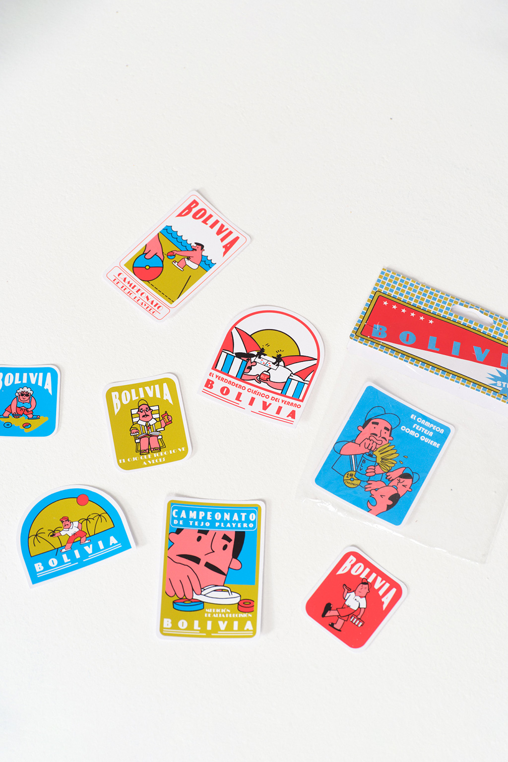 BS2795009-99 - STICKERS TEJO