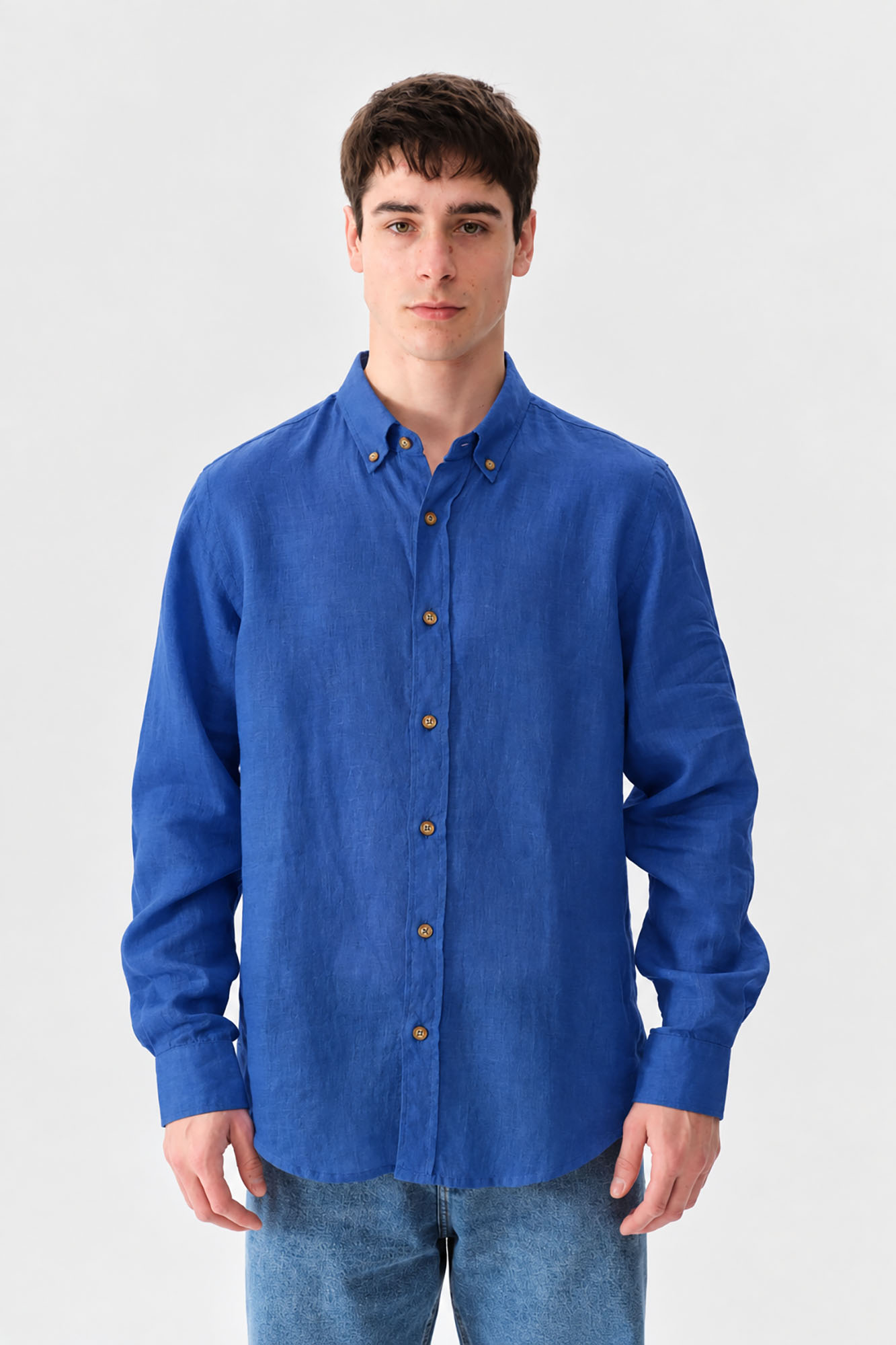 BS2611002-15 - CAMISA AMALFI LINO