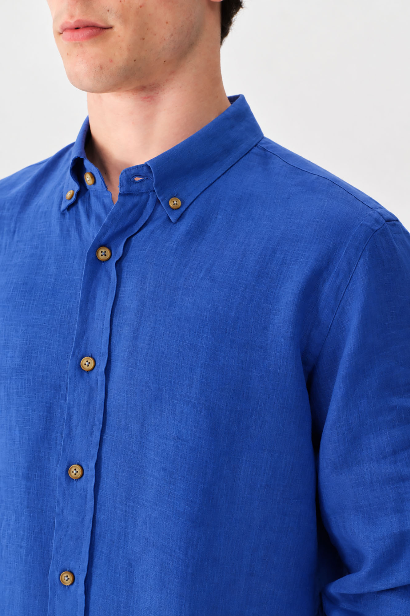 BS2611002-15 - CAMISA AMALFI LINO