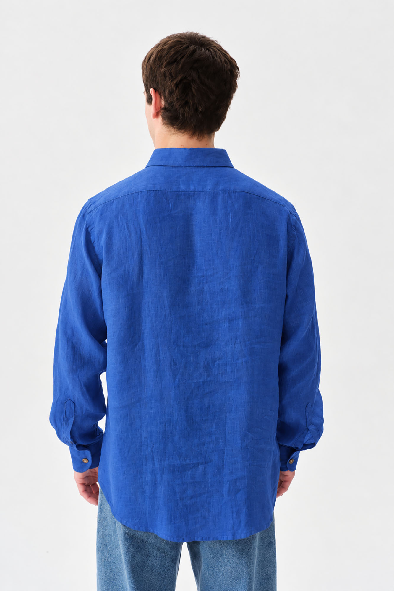 BS2611002-15 - CAMISA AMALFI LINO