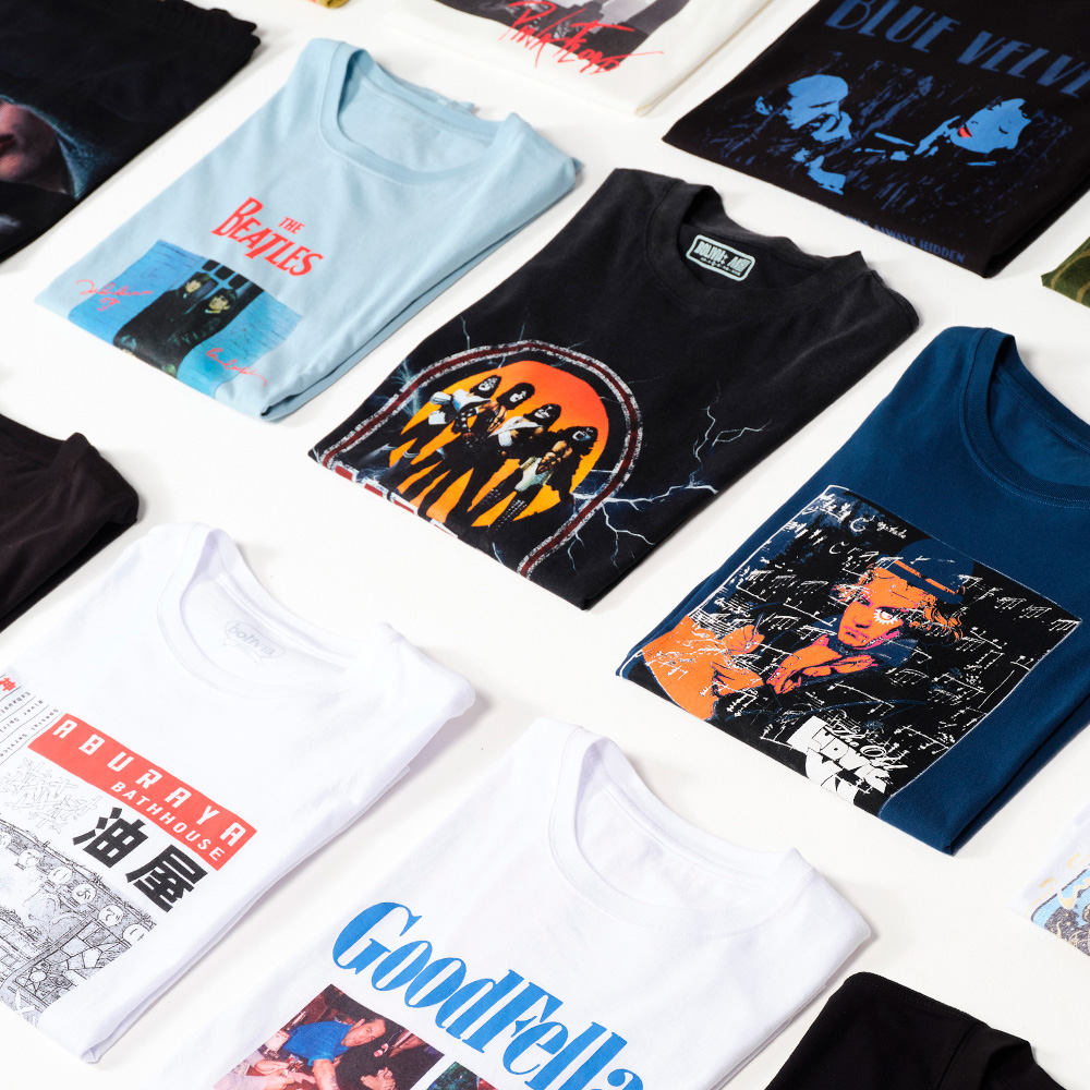 Remeras Estampadas